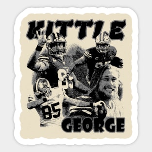 George Kittle(American football tight end) Sticker